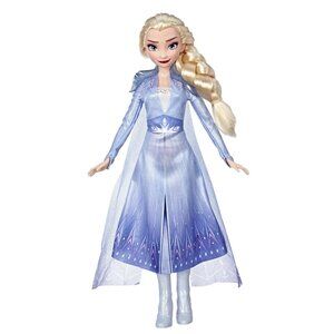 New in Box-Hasbro Disney Frozen 2 Elsa Fashion Doll with Long  Blonde Hair